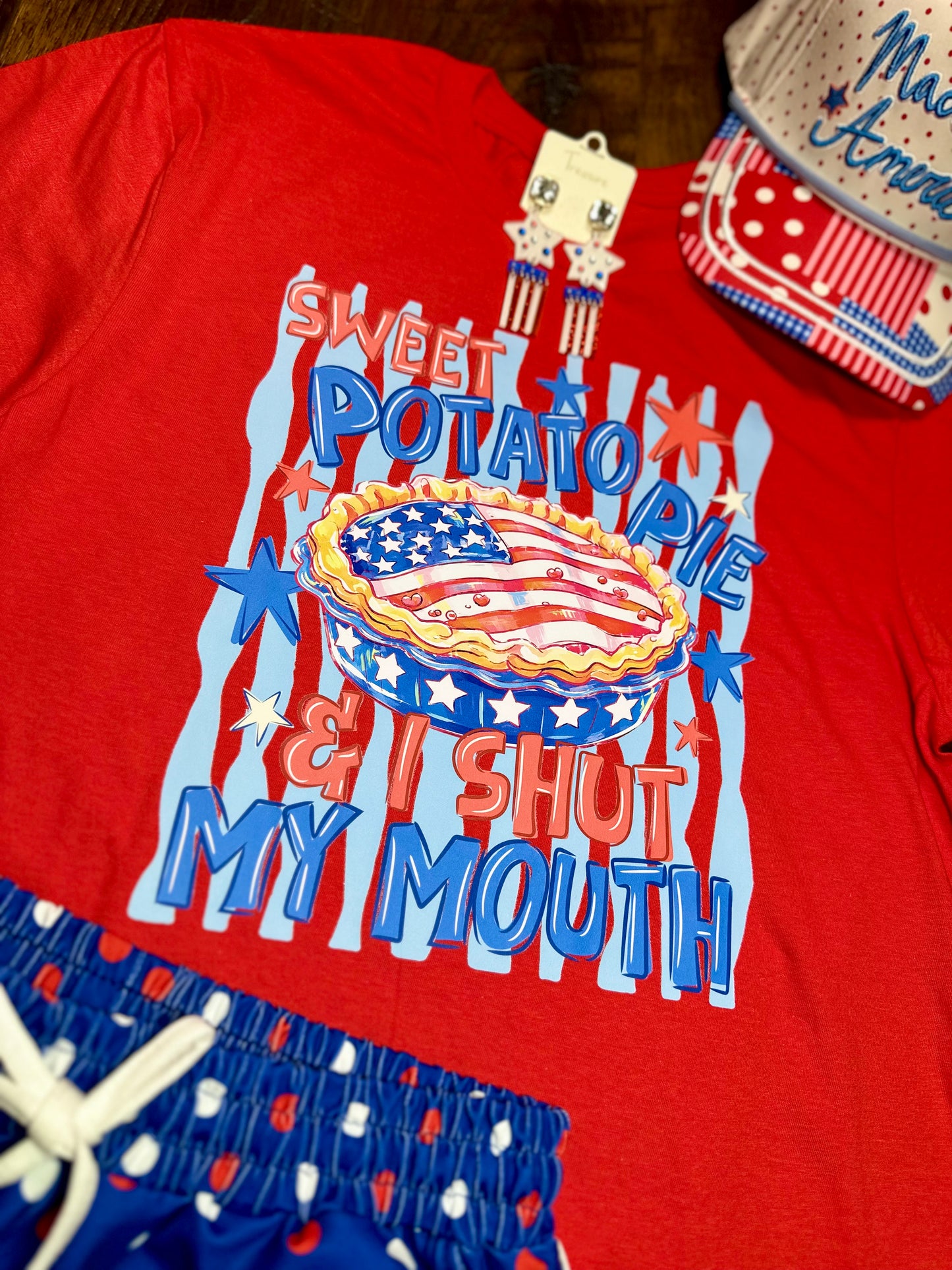 "Sweet Potato Pie" T-Shirt