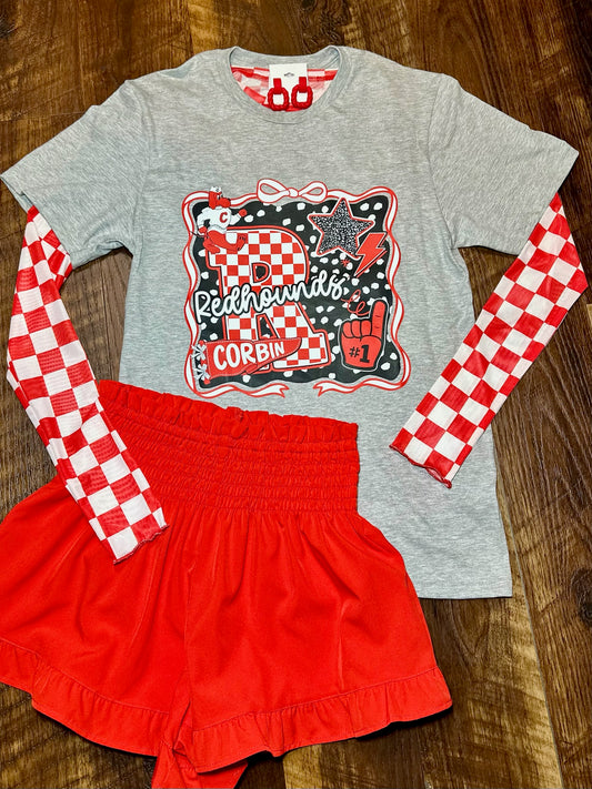 Corbin Redhounds Game Day T-Shirt