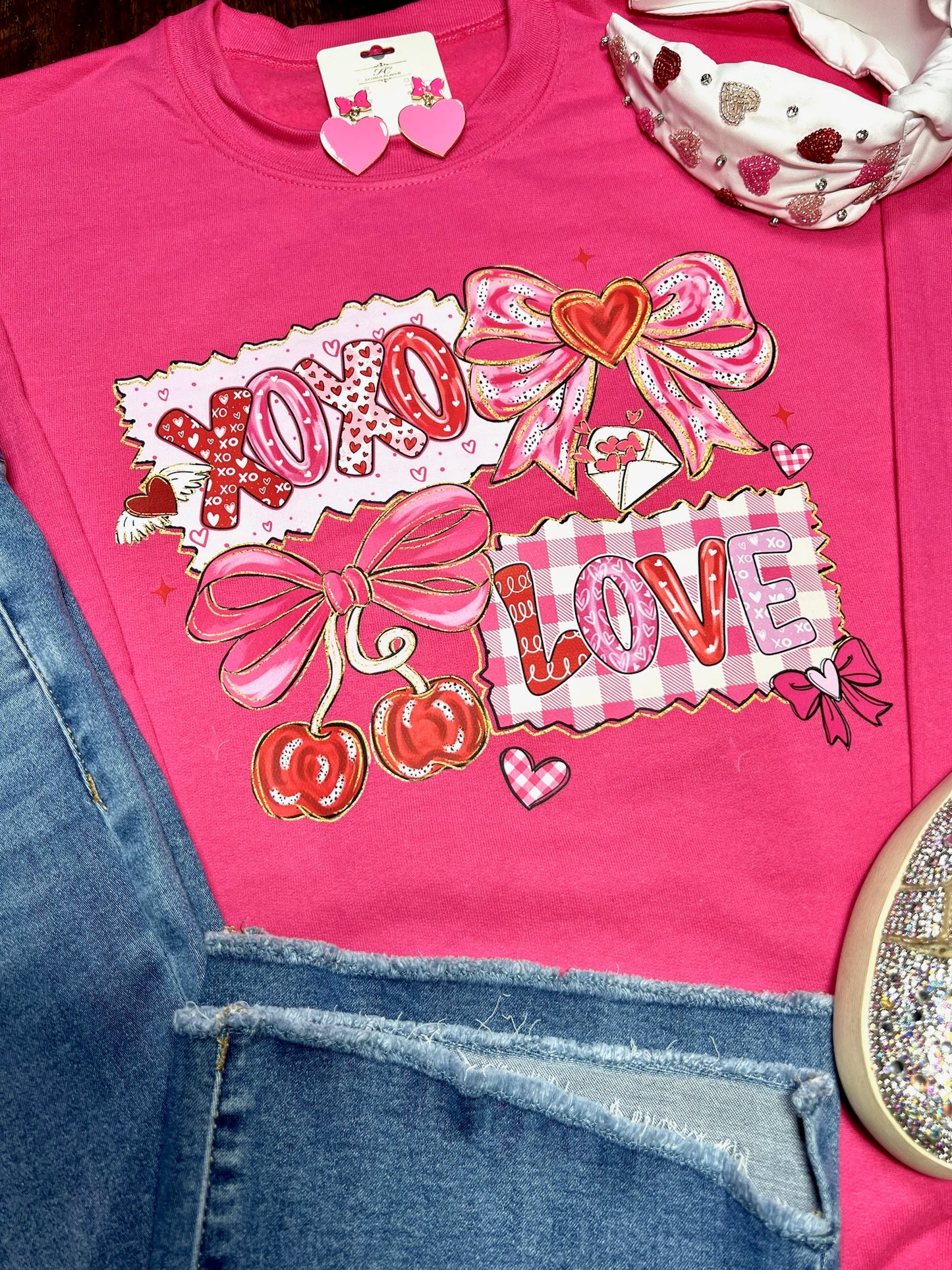 XOXO LOVE Sweatshirt