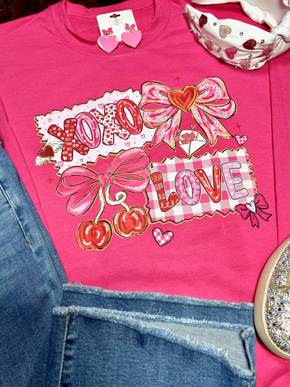 XOXO LOVE Sweatshirt