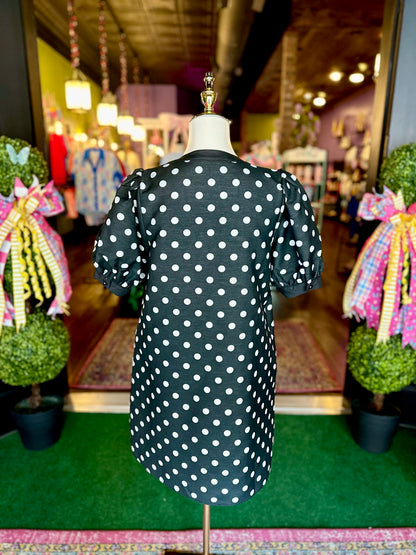 Dot The Occasion Dress