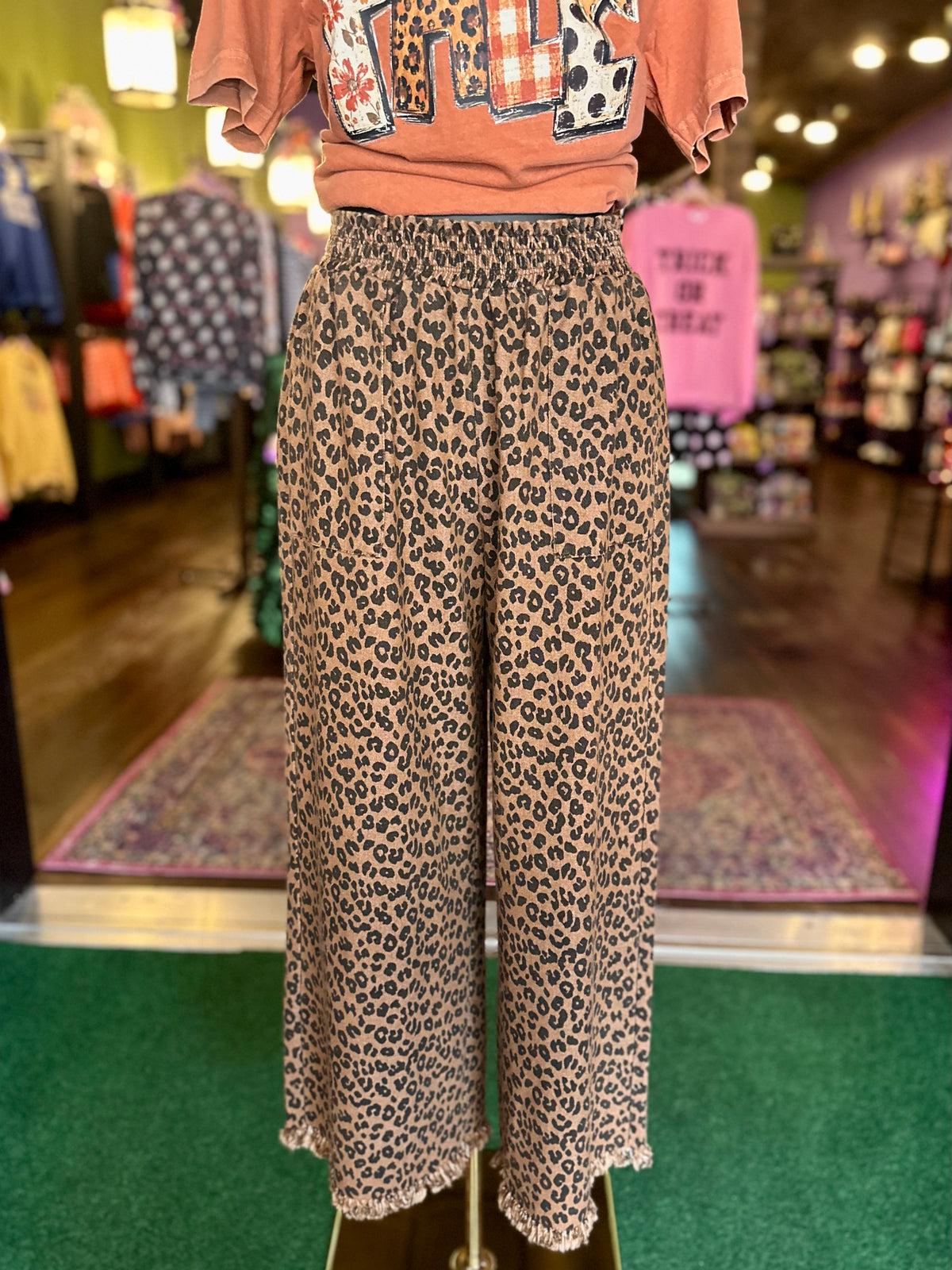 Wild Side Wide-Leg Pants