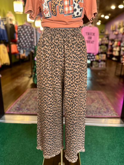 Wild Side Wide-Leg Pants