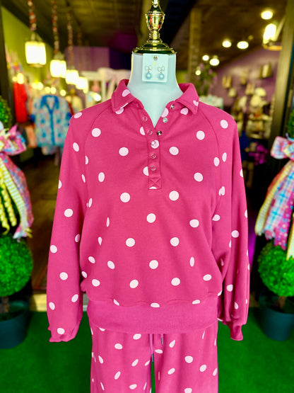 Magenta Cozy Confidence Set