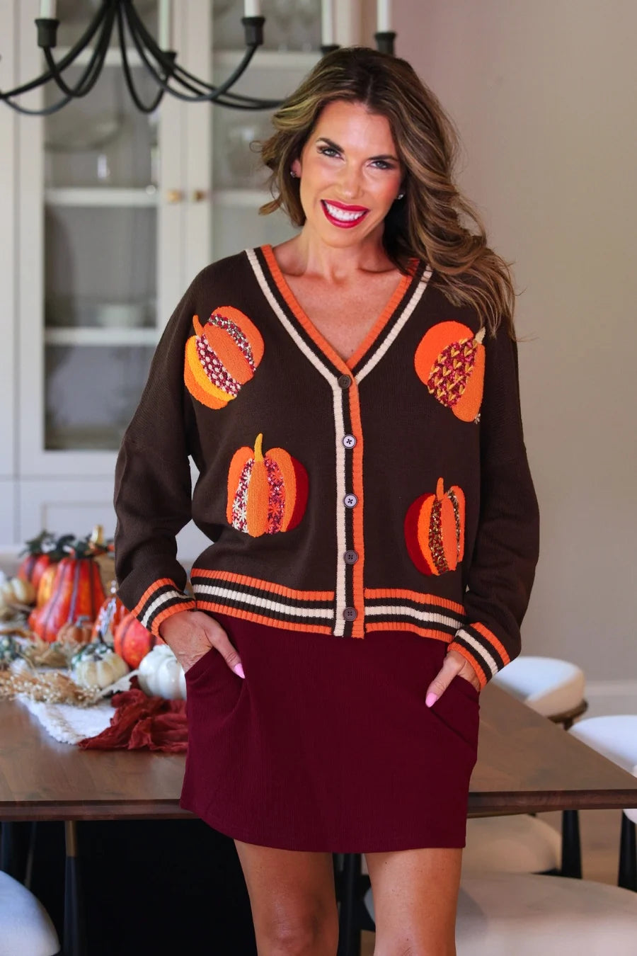 Pumpkin Patch Cardigan