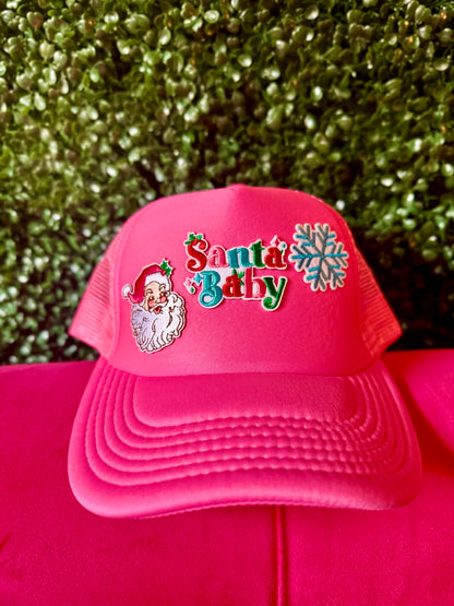 Santa Baby Cap