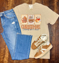 Load image into Gallery viewer, Christmas Calories Don&#39;t Count Gingerbread Tee
