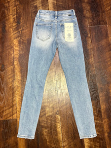 Risen High Rise Skinny Jeans