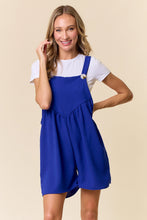 Load image into Gallery viewer, Royal Blue Overall Romper
