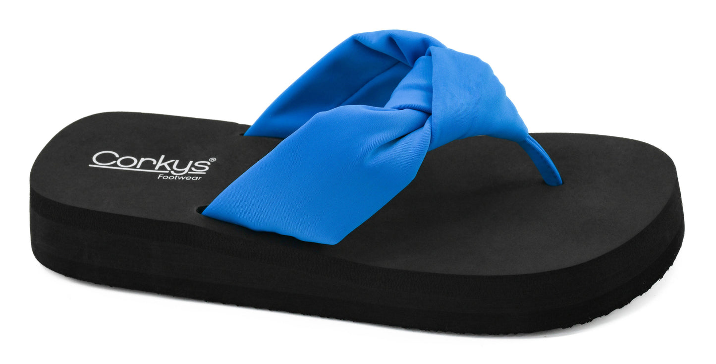 Corky’s “You Go Girl” Sandals - Blue