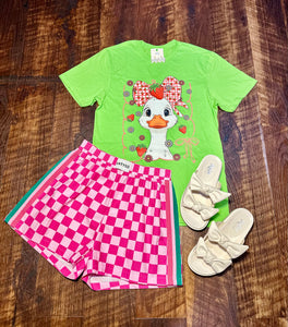 Strawberry Goose T-shirt