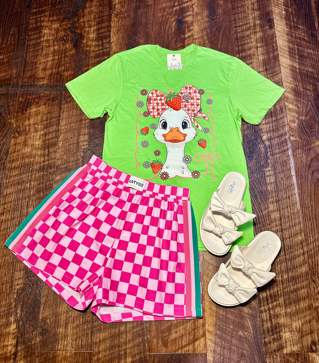 Strawberry Goose T-shirt