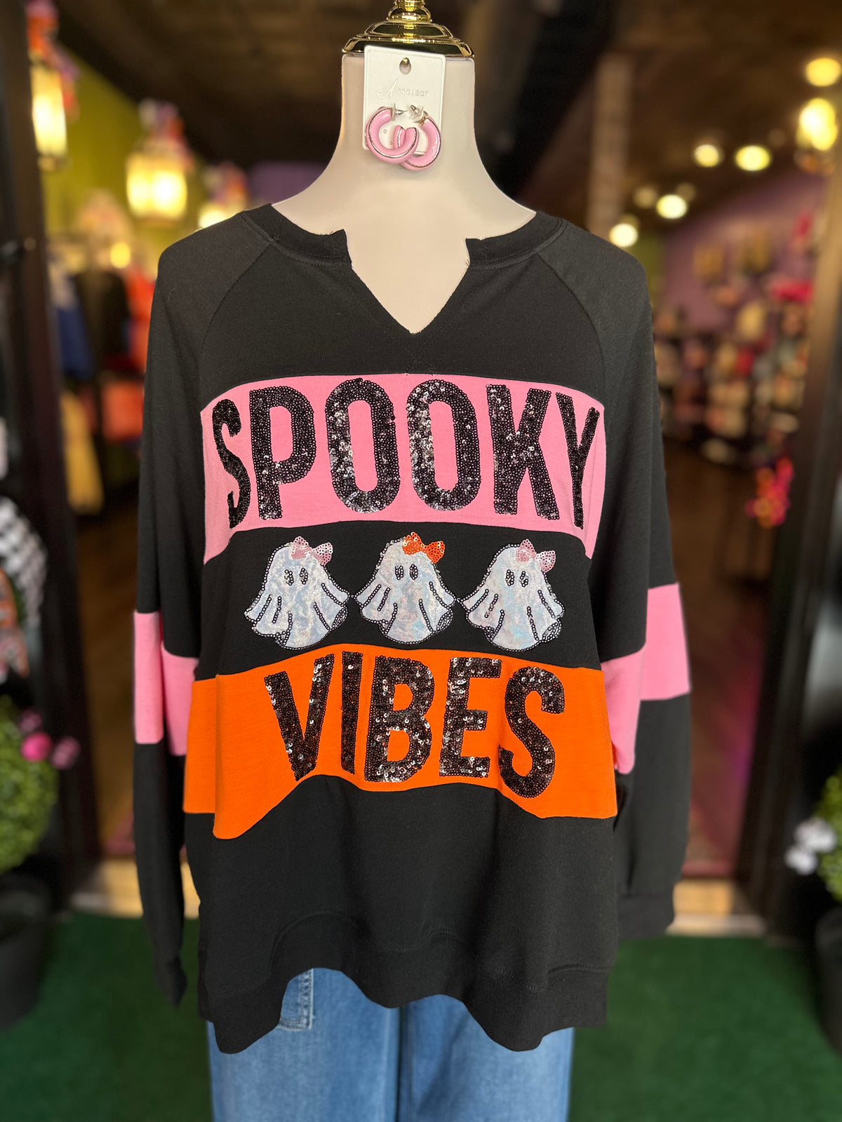 Jess Lea Spooky Vibes Pullover