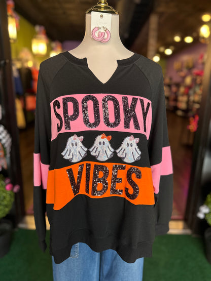 Jess Lea Spooky Vibes Pullover