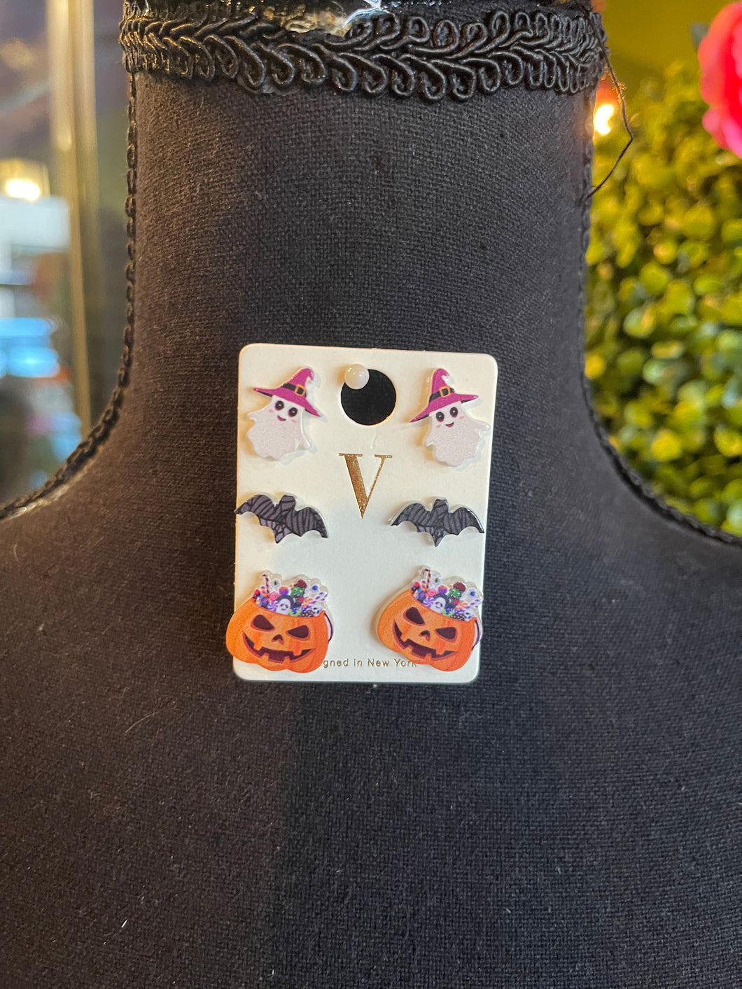 Halloween Stud Set