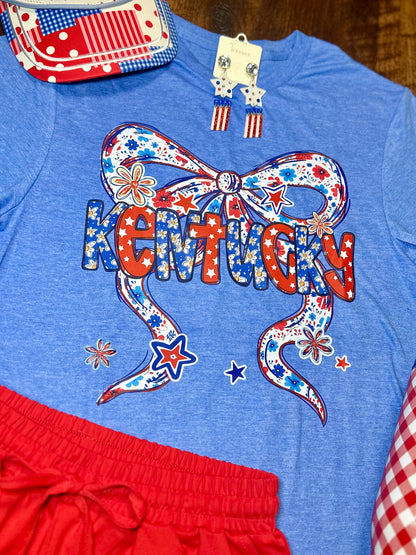 Red, White & Blue “Kentucky” T-Shirt