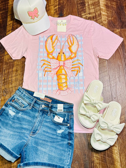 Southern Bling Crawfish Tee