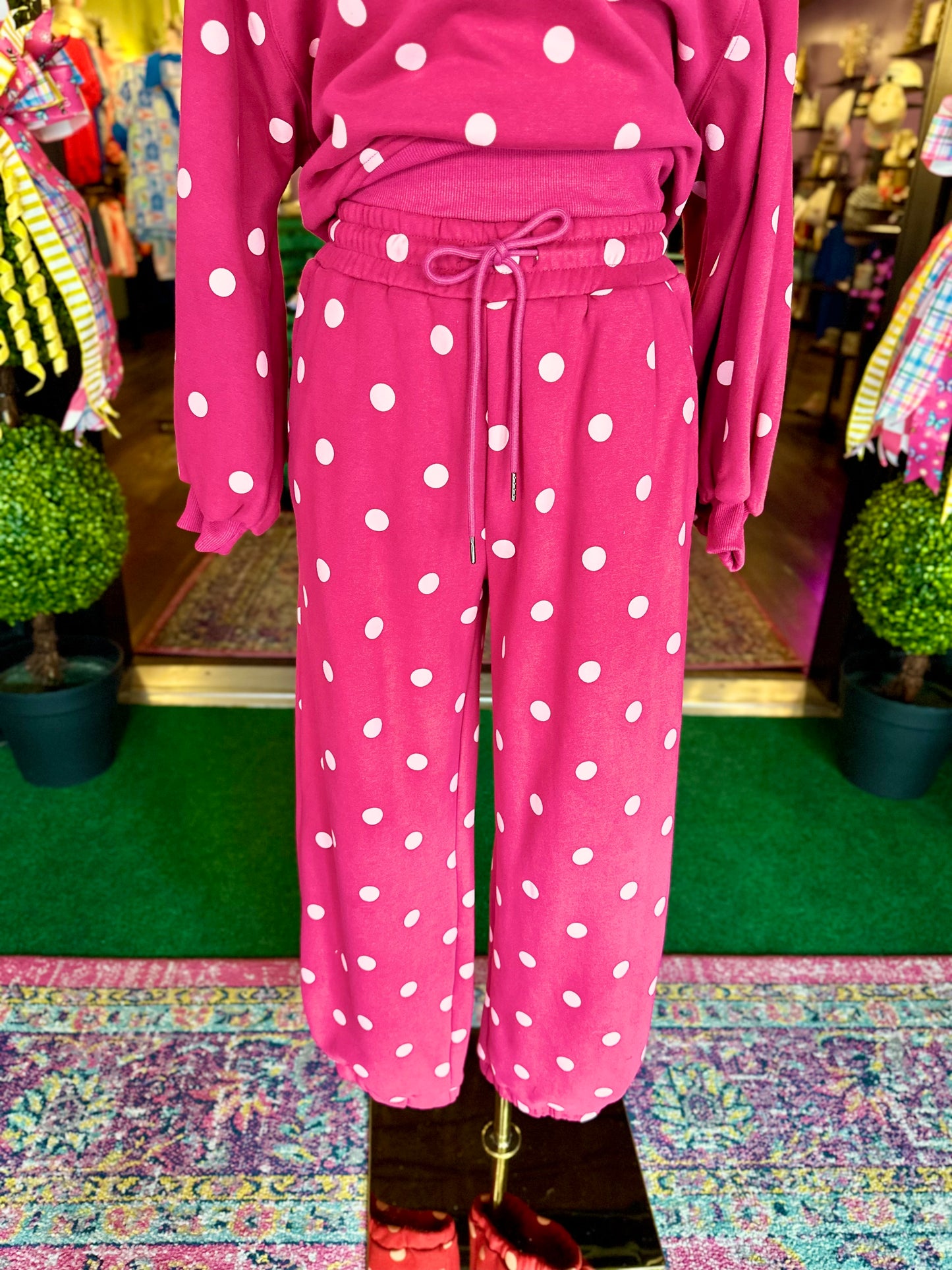Magenta Cozy Confidence Set