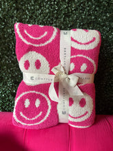 Load image into Gallery viewer, Smiley Face ComfyLuxe Blankets
