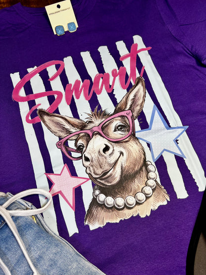 “Smart” Donkey T-Shirt