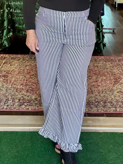 Autumn Avenue Striped Pants