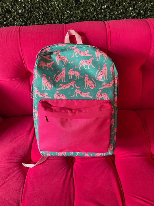 Girls See Ya, Cheetah backpack