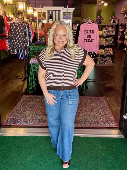 Mocha Muse Knit Top