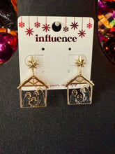 Load image into Gallery viewer, Christmas Nativity Earrings
