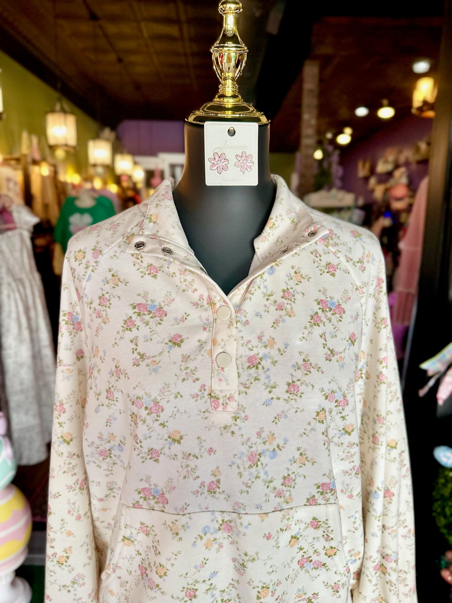 Ivory Meadow Lounge Set