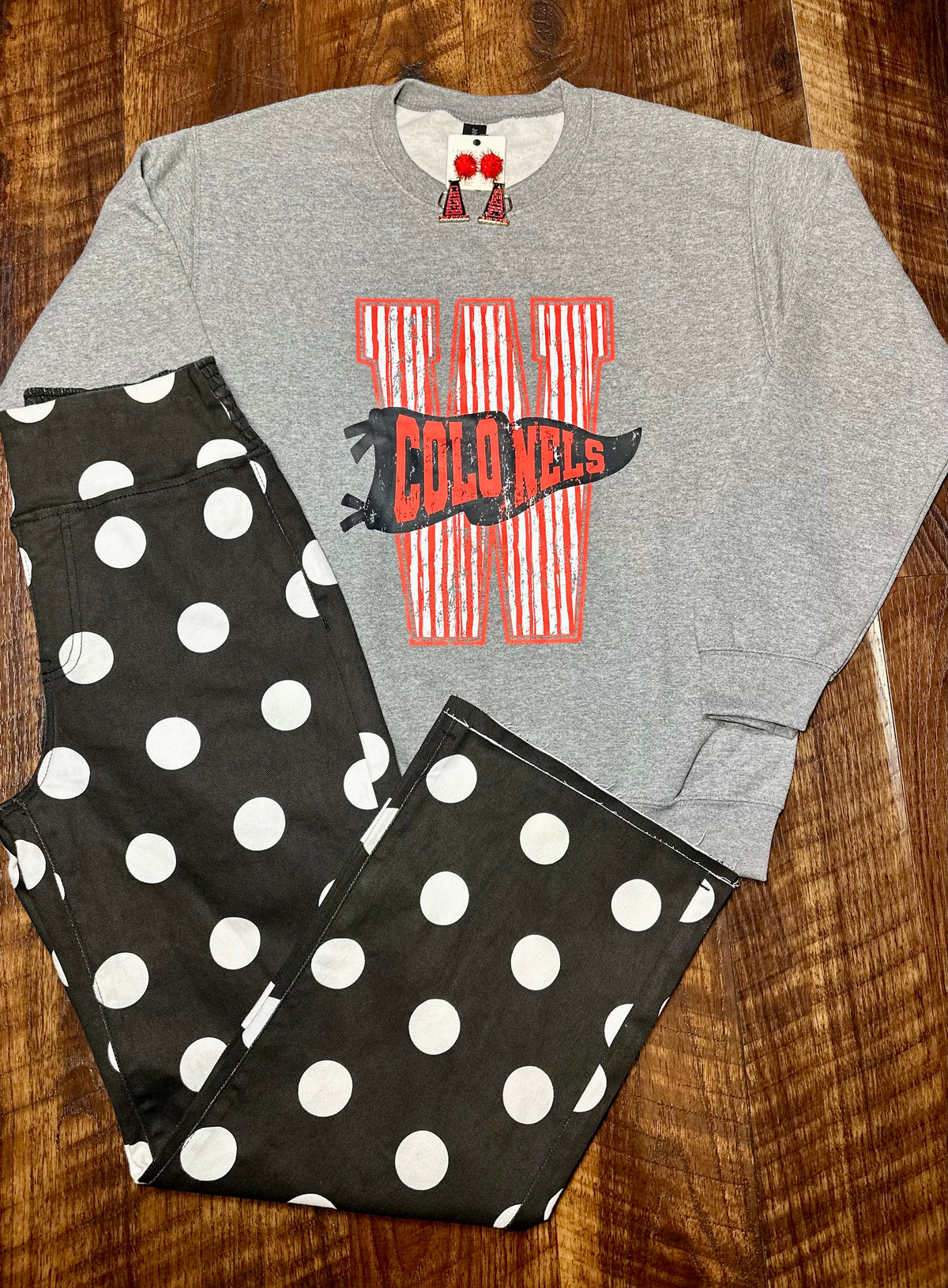 Whitley Colonels Sweatshirt