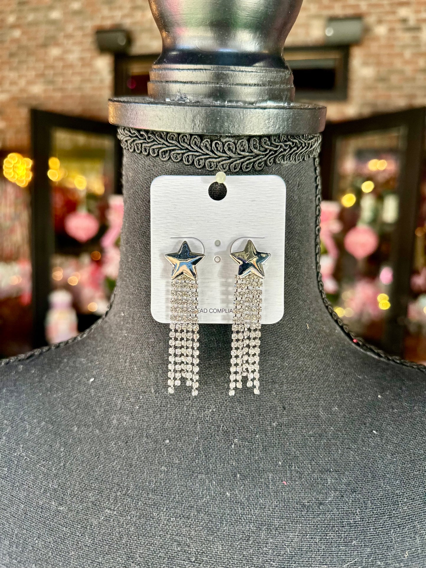 Shooting Star Earrings