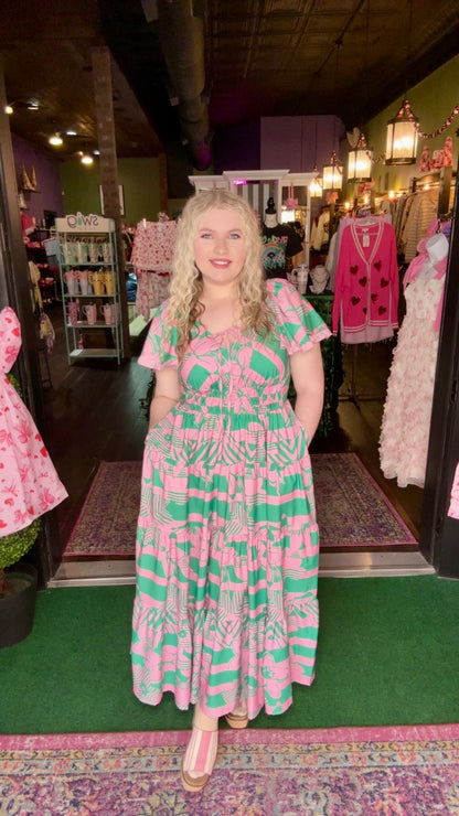 Sweet Magnolia Maxi Dress