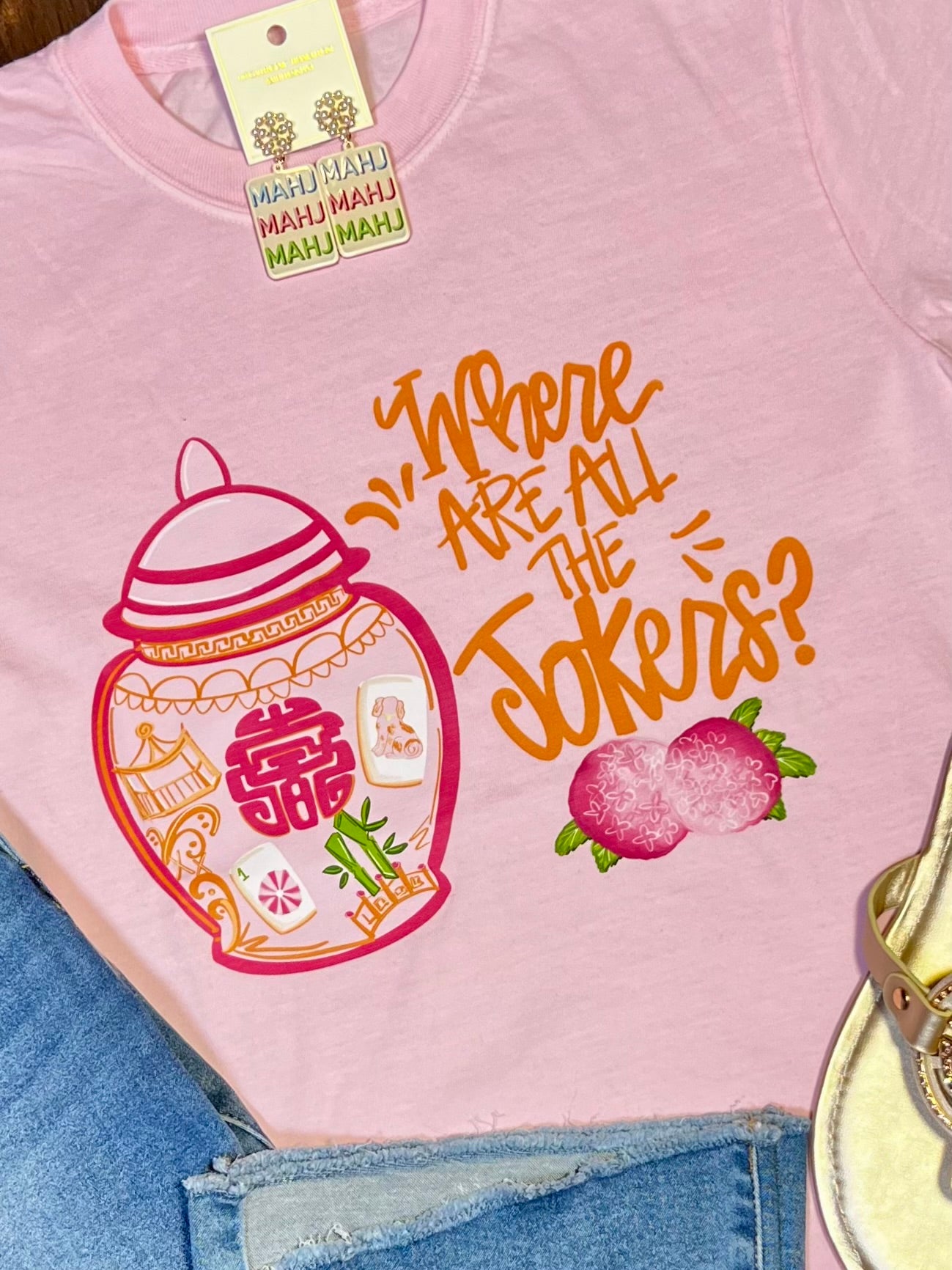 Comfort Colors “Where Are All the Jokers?” T-Shirt