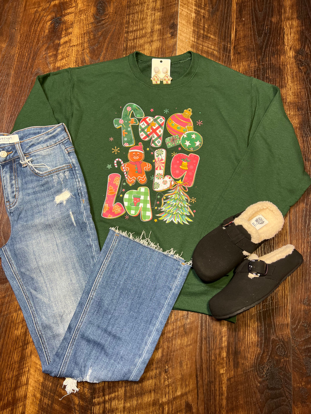 Fa La La Christmas Sweatshirt