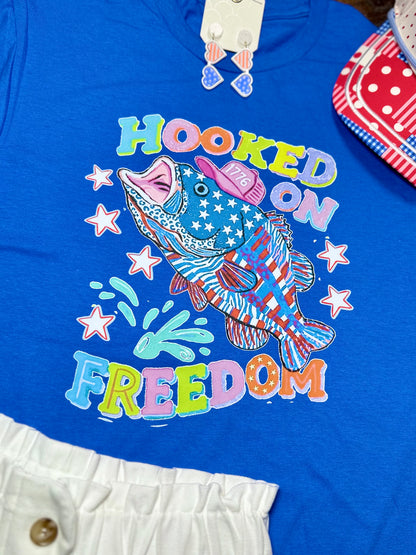 "Hooked on Freedom" T-Shirt