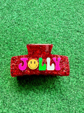 Load image into Gallery viewer, Holly Jolly Hair Clip
