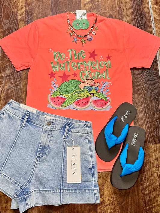 Comfort Colors “Do The Watermelon Crawl” T-Shirt
