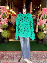 Load image into Gallery viewer, Sequin Disc Knit Sweaters
