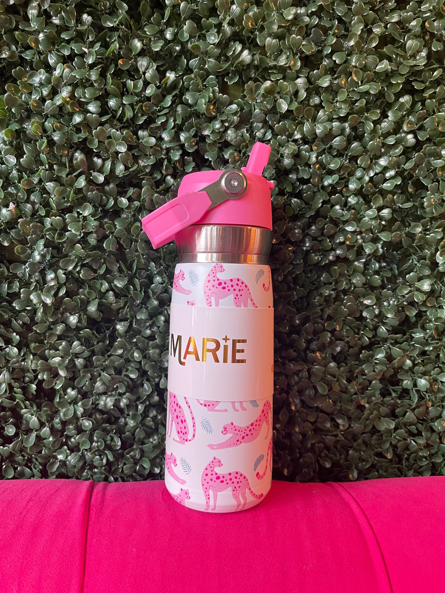 See Ya, Cheetah 22oz Water Bottle