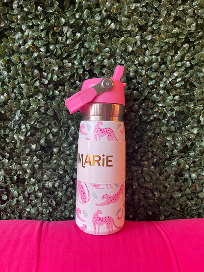 See Ya, Cheetah 22oz Water Bottle