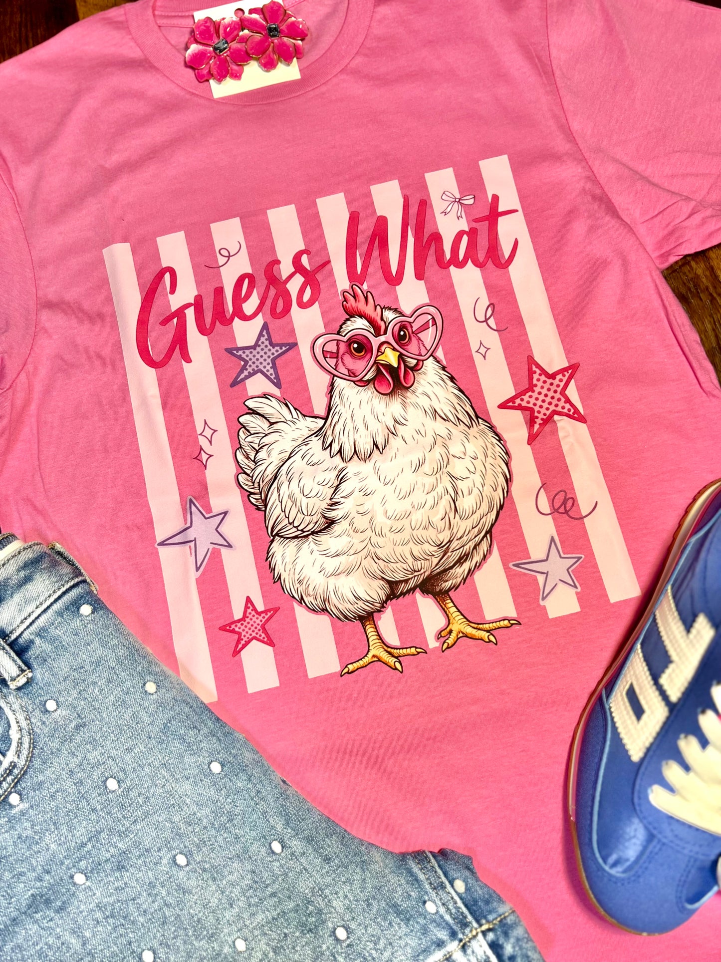 Guess What.. Chicken Butt! T-Shirt