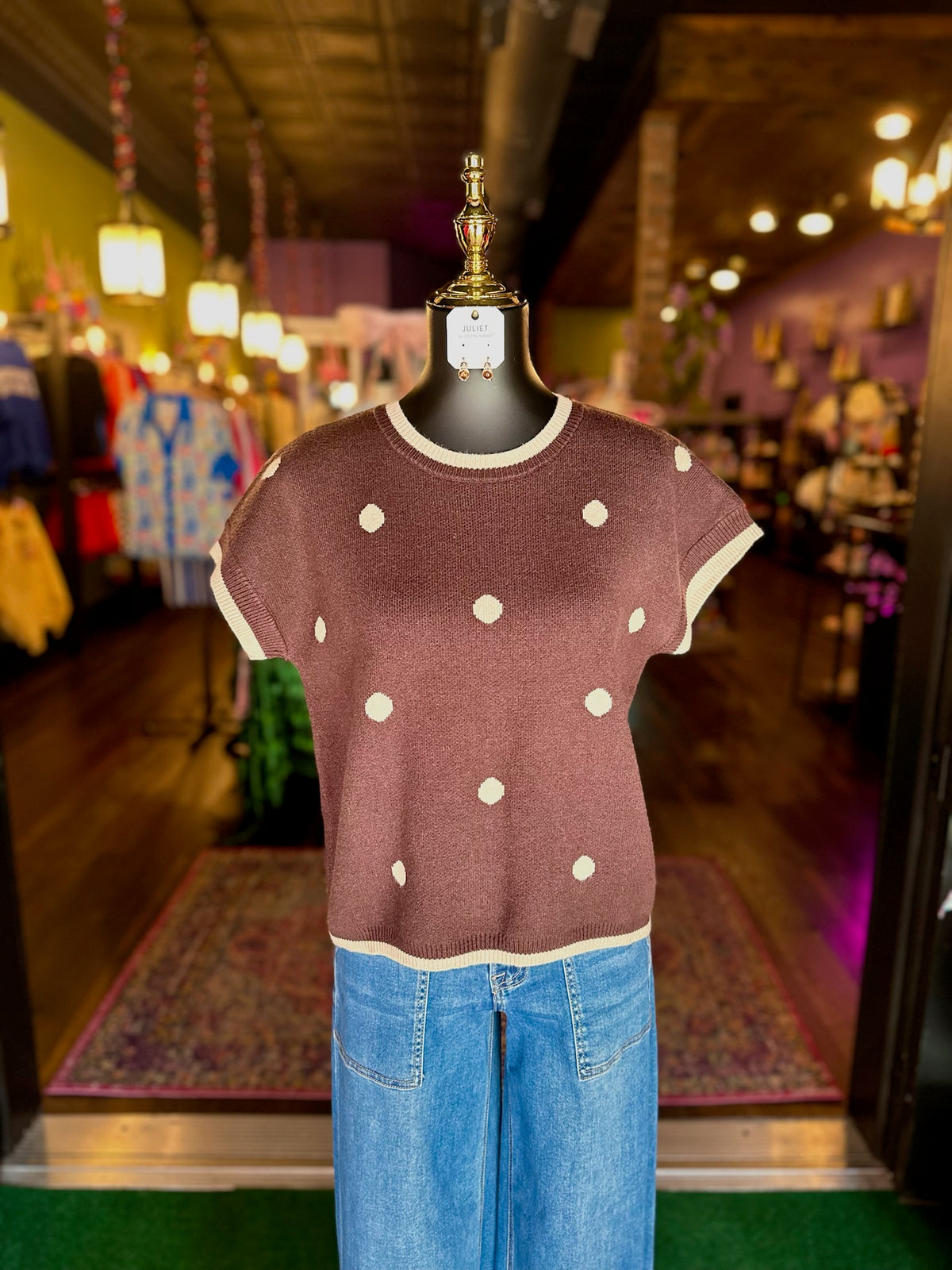 Cocoa & Cream Sweater