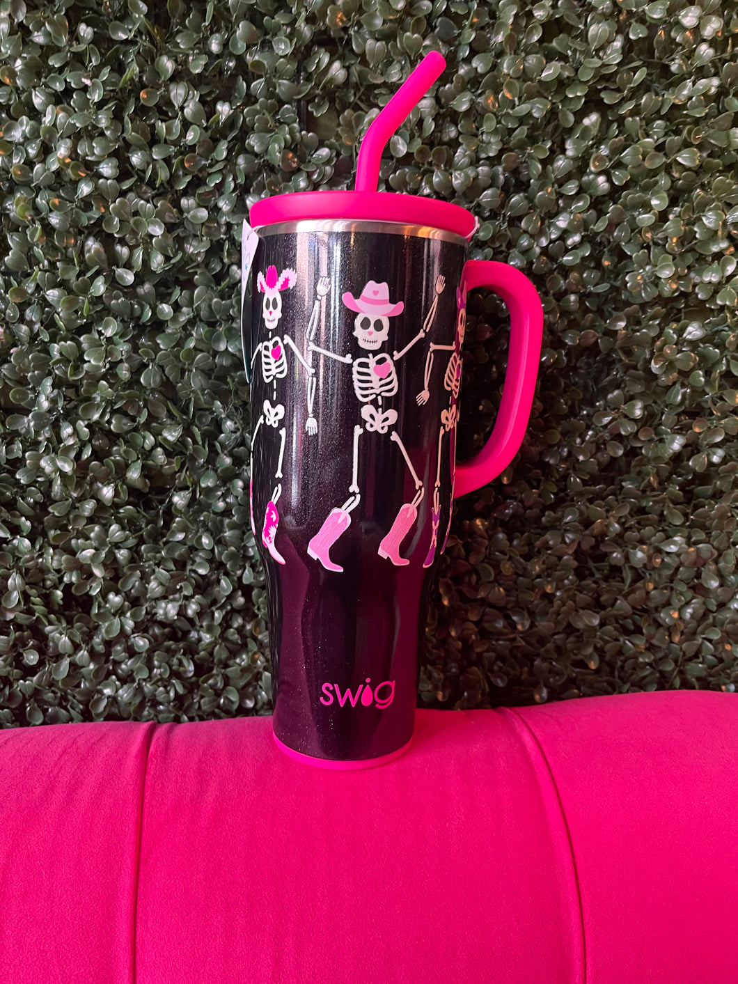 SWIG Let’s Go Ghouls Mega Mug 40oz
