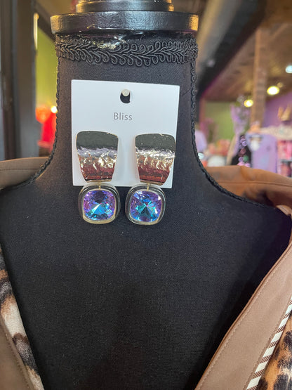 Amethyst Drop Earrings