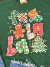 Load image into Gallery viewer, Fa La La Christmas Sweatshirt
