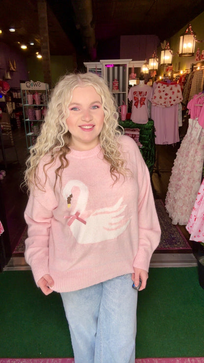 Swan Song Knit Sweater