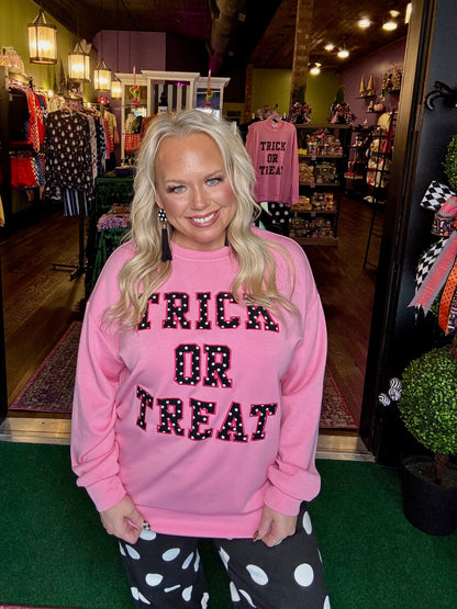 Trick Or Treat Pullover