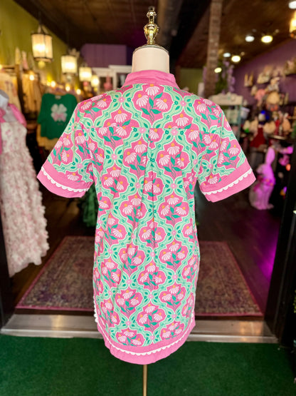 Daisy Darling Shift Dress