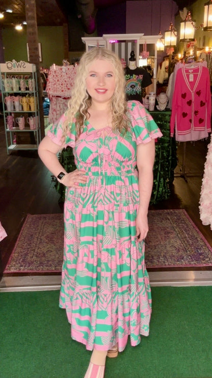 Sweet Magnolia Maxi Dress