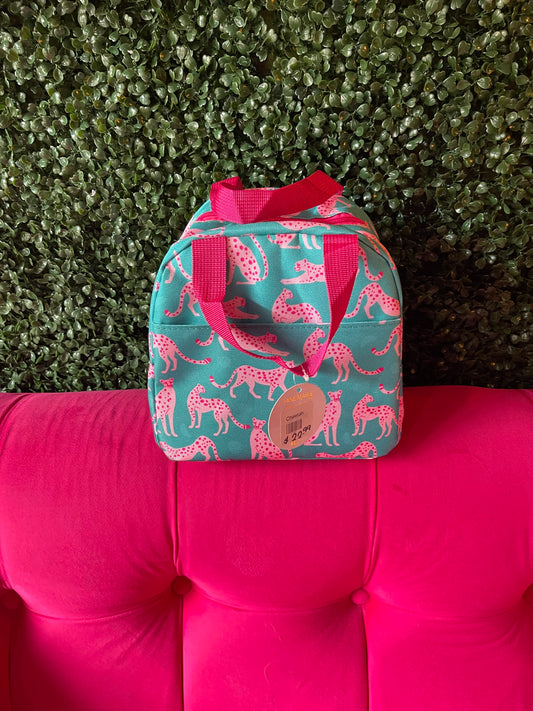 Girls See Ya, Cheetah lunchbox